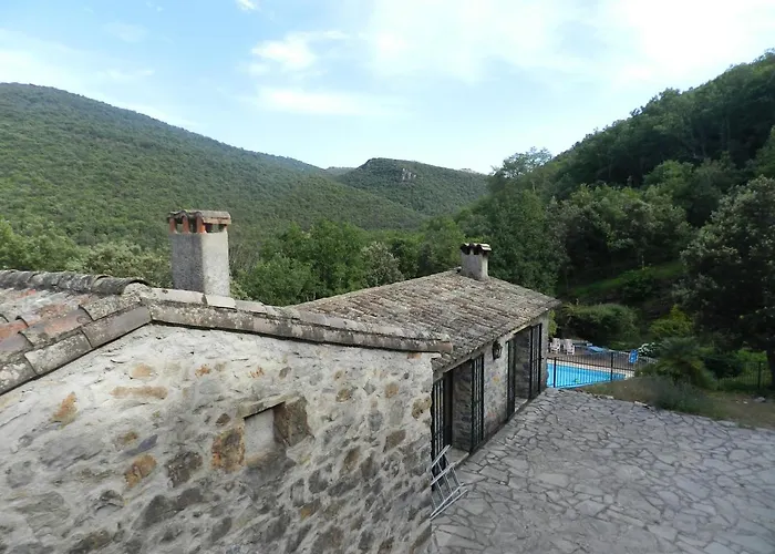 Bed & Breakfast Cevennes: Piscine, Lamas, Riviere 3*