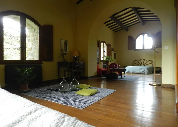 Bed & Breakfast Cevennes: Piscine, Lamas, Riviere