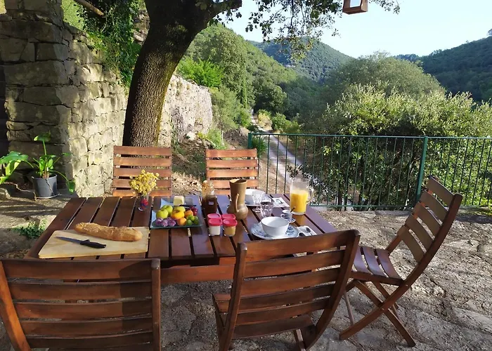 Cevennes: Piscine, Lamas, Riviere 3* Cros (Gard)