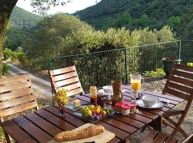 Bed & Breakfast Cevennes: Piscine, Lamas, Riviere 3*
