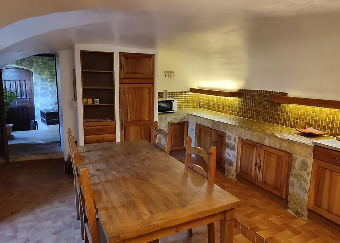 Bed & Breakfast Cevennes: Piscine, Lamas, Riviere Cros (Gard)